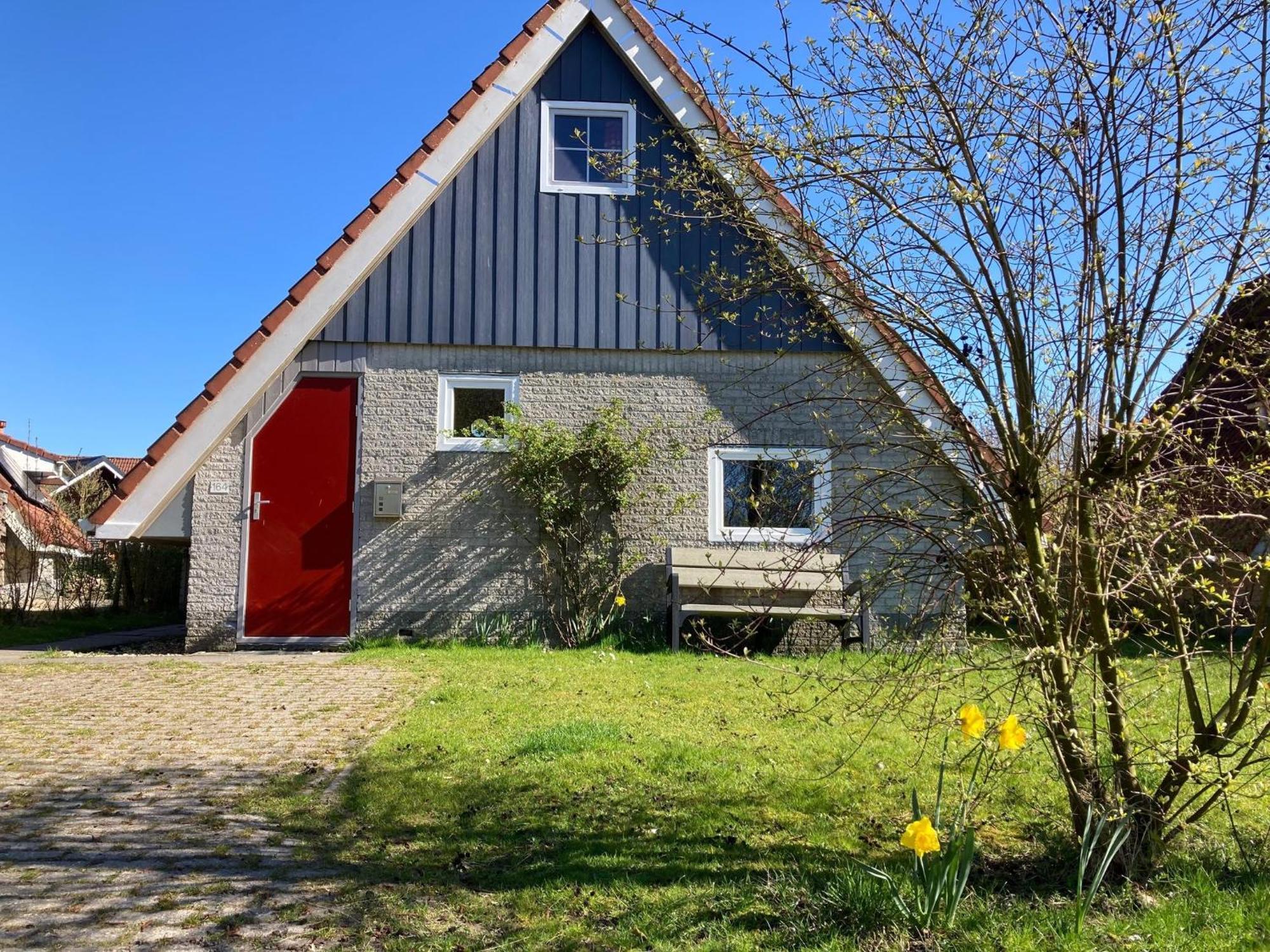 Heide 6Pers Waterfront House At A Typical Dutch Canal, By The Lauwersmeer Anjum Экстерьер фото